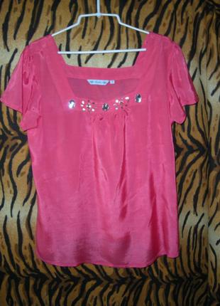 Супер блуза"icodie"р.l.100%вискоза,индия-210грн.