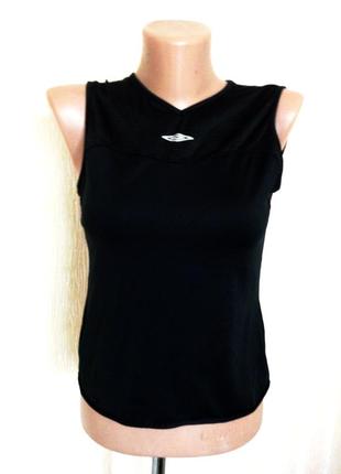 Спортивна майка umbro р. s (ог 80-92, дл. 50)