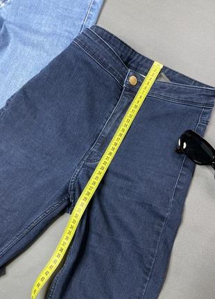 Стильні джинси skinny / скіні  / штани / брюки висока посадка3 фото