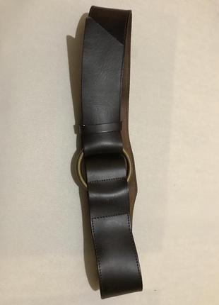 Кожаный ремень,  пояс