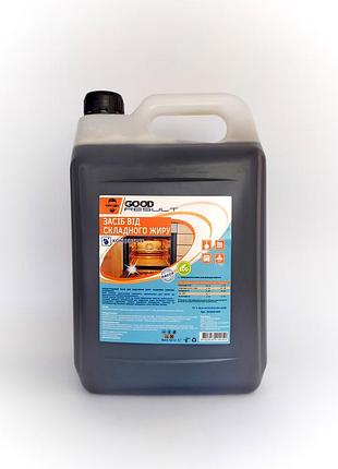 Концентрований миючий засіб для видалення складного жиру good result 5л.