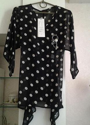 Блузка р. s шифон турция