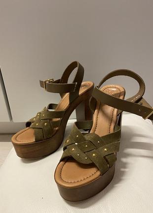 Kurt geiger босоніжки нові, шкіра, 39 розмір, босоножки оригинал3 фото