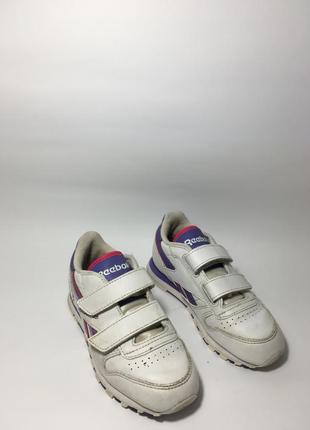 Кроссовки reebok classic р 27 (17.6см)