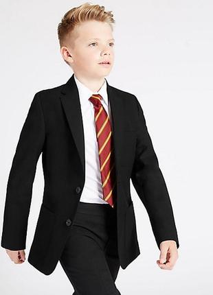 Шкільний чорний піджак marks & spenser на 10 років на ріст 140 см
