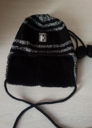 Шапка для хлопчика