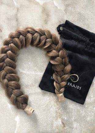 Коса для моделирования прически infinity braids