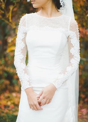 Свадебное платье проновиас4 фото