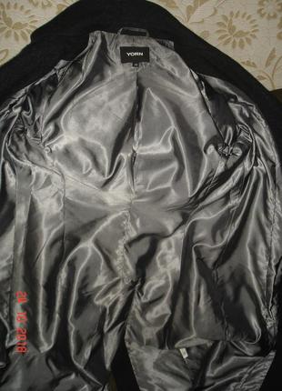 Пальто шинель вовняне yorn3 фото