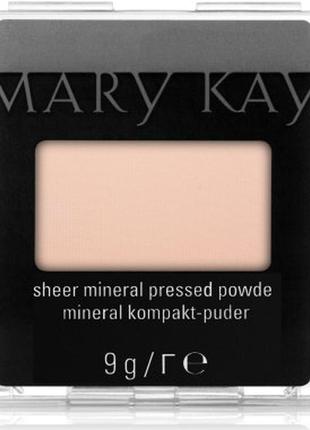 Компактная минеральная пудра mary kay мери кей3 фото