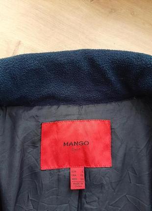 Пуховик mango 4