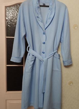 Халат стёганый хлопковый