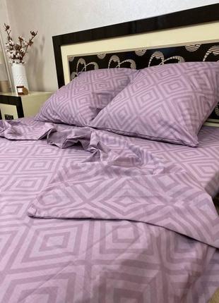 Комплект постільної білизни постіль