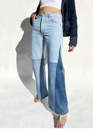 Джинси zara wide leg тренд 2023