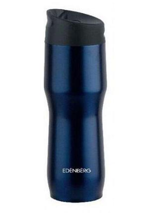 Термокружка термос edenberg eb-638 dark blue1 фото