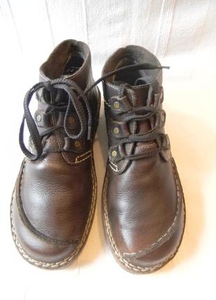 Жен.кожаные ботики riker р.37 ст.24см5 фото