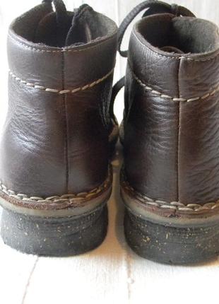 Жен.кожаные ботики riker р.37 ст.24см2 фото