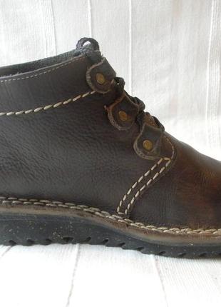 Жен.кожаные ботики riker р.37 ст.24см3 фото