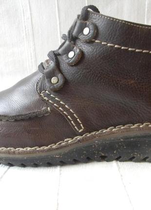 Жен.кожаные ботики riker р.37 ст.24см