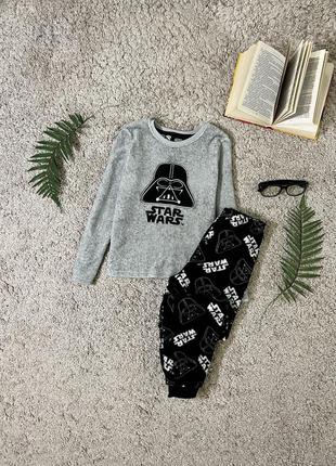 Тепла флісова піжама комплект starwars #20