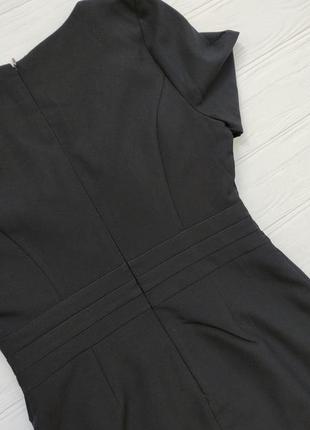 Чорне плаття міді сукня4 фото