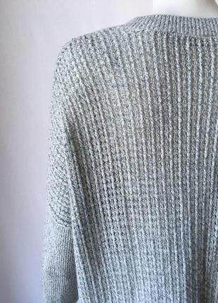 Stefanel italy оригинальный итальянский пуловер в составе шерсть шёлк кашемир лён вискоза5 фото