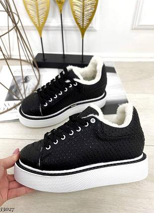 Кеды зимние кроссовки