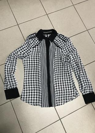 Блуза из вискозы zara