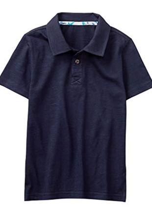 Футболка поло для мальчика 5-7 лет gymboree