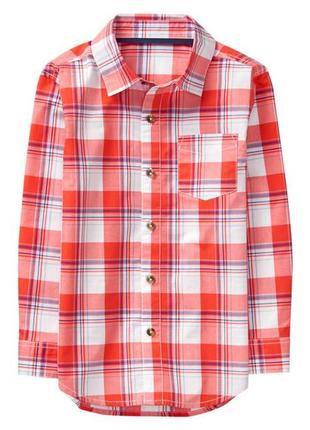 Рубашка для мальчика 14-15 лет crazy8