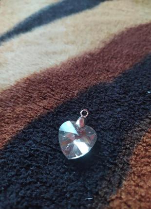 Подвеска сердце 3