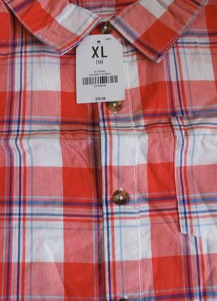 Сорочка для хлопчика 14-15 років crazy8 4