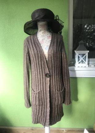 Кардиган альпака/шерсть