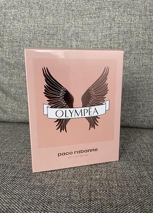 Paco rabanne olympea indole chance молекула