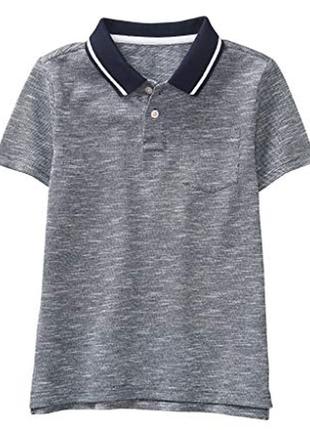 Футболка поло пике для мальчика 5-7 лет gymboree
