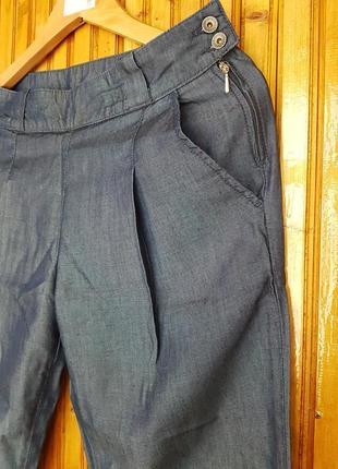Офісні, класичні брюки, штани benetton3 фото