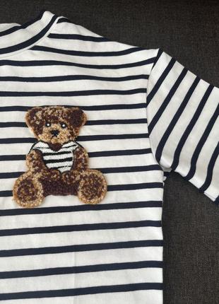 Реглан, кофта полоска