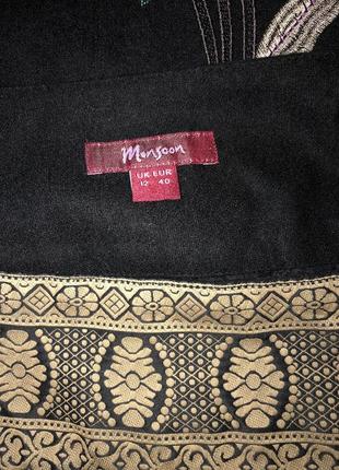 Продам оригинальную тёплую юбку ф. monsoon р.12евро3 фото