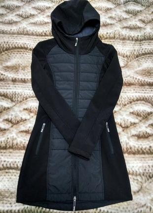 Подовжена утеплена куртка bench