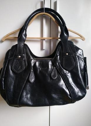 Шкіряна сумка ecco