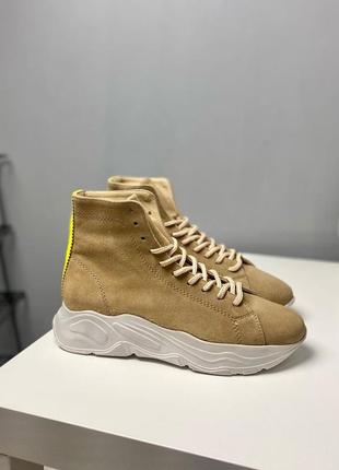 Черевики gordon & bros suede sneakers