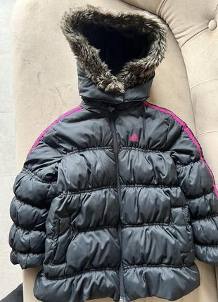 Курточка adidas зимова1 фото
