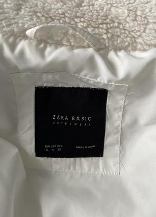 Зимова куртка zara4 фото