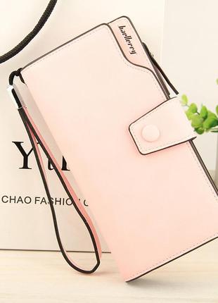 Женское портмоне baellerry business woman new pink
