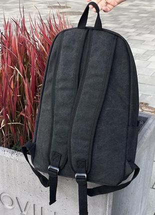 Новий  полотняний рюкзак, рюкзак для подорожей,  місткий шкільний ранець, рюкзак для ноутбука.4 фото