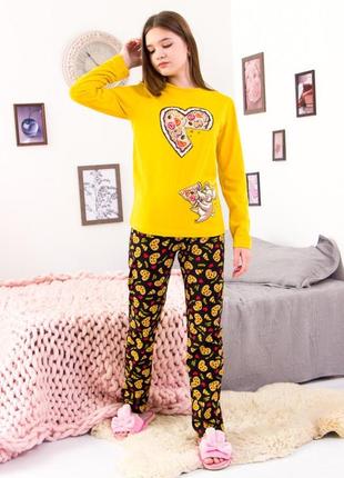 Піжама для дівчинки (підліткова), ціна 550 грн