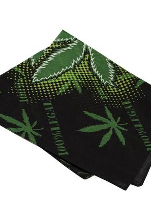 Бандана cannabis2 фото