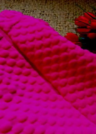 Великолепная теплая пышная розовая фактурная юбочка3 фото