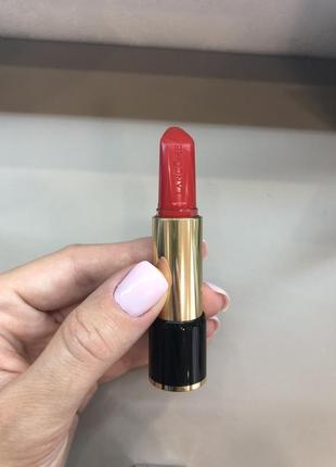 Lancome l'absolu rouge ruby cream стійка помада ланком помада стойкая