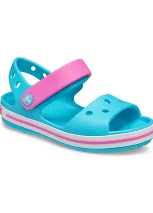 Детские босоножки crocs crocband, 100% оригинал